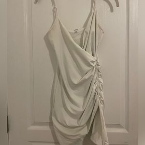 XS Garage Mini White Bodycon dress